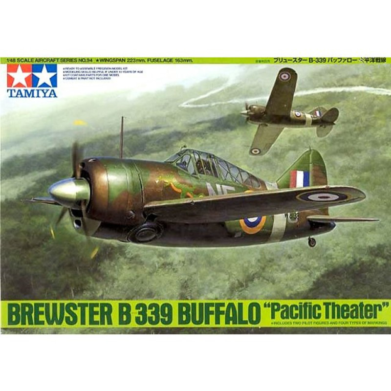 1/48 BREWSTER BUFFALO PACIFIC