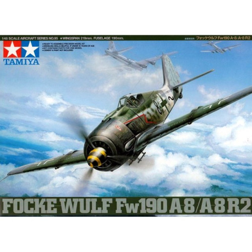 1/48 FOCKE WULF FW190 A-8/A-8R2