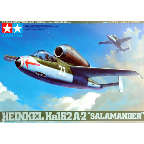 1/48 Heinkel He162 A-2 Salamander