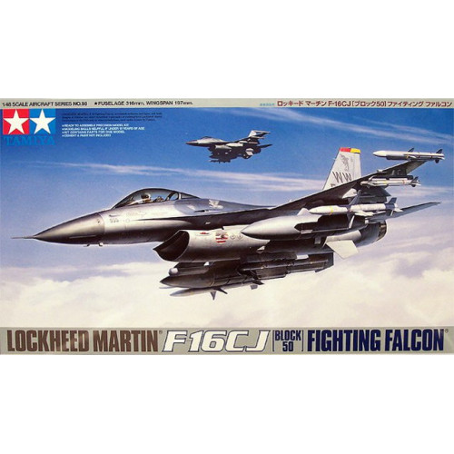 1/48 Lockheed Martin F-16CJ (Block 50) Fighting Falcon