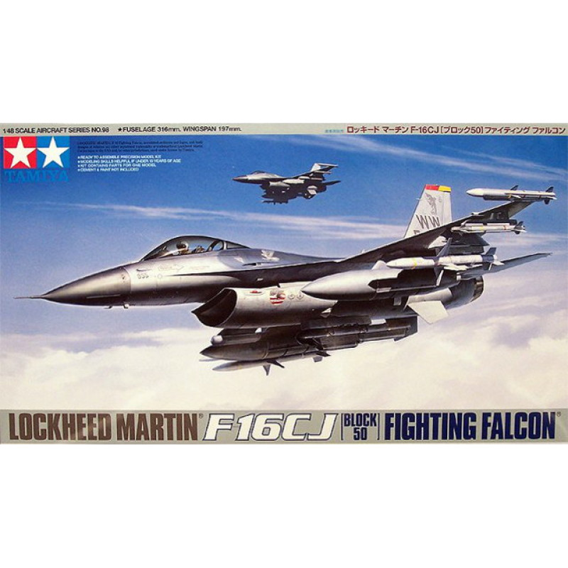 1/48 Lockheed Martin F-16CJ (Block 50) Fighting Falcon