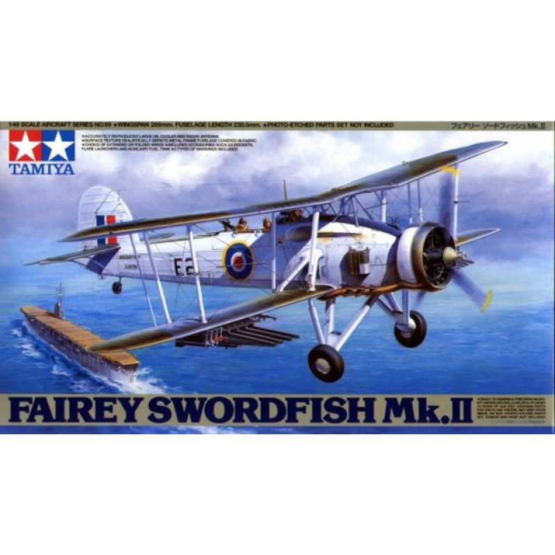 1/48 Fairey swordfish Mk.II