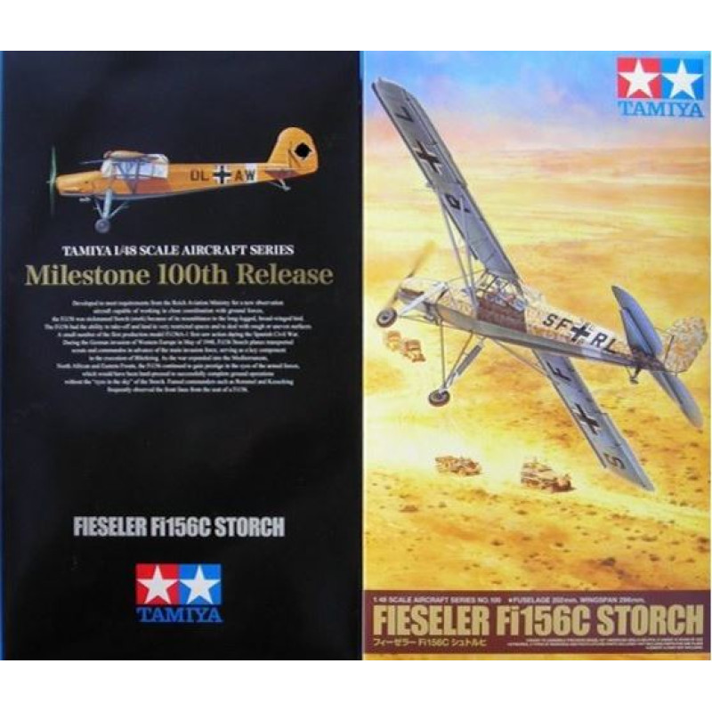 1/48 Fieseler Fil56C Storch