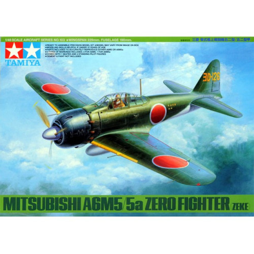 1/48 A6M5/5a Zero (Zeke)