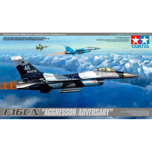 1/48  F-16C/N "Aggressor/Adversary"