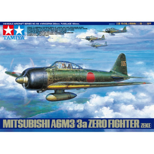 1/48 A6M3/3a Zero (Zeke)