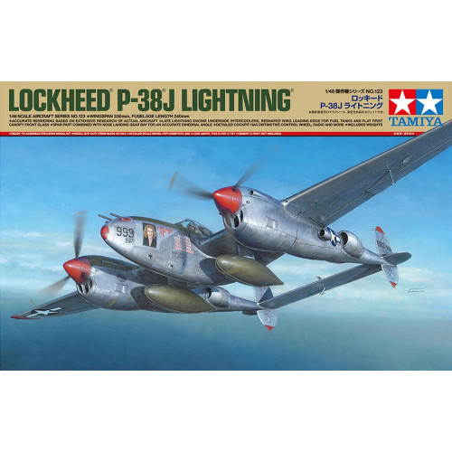 1/48 Lockheed P-38 J Lightning