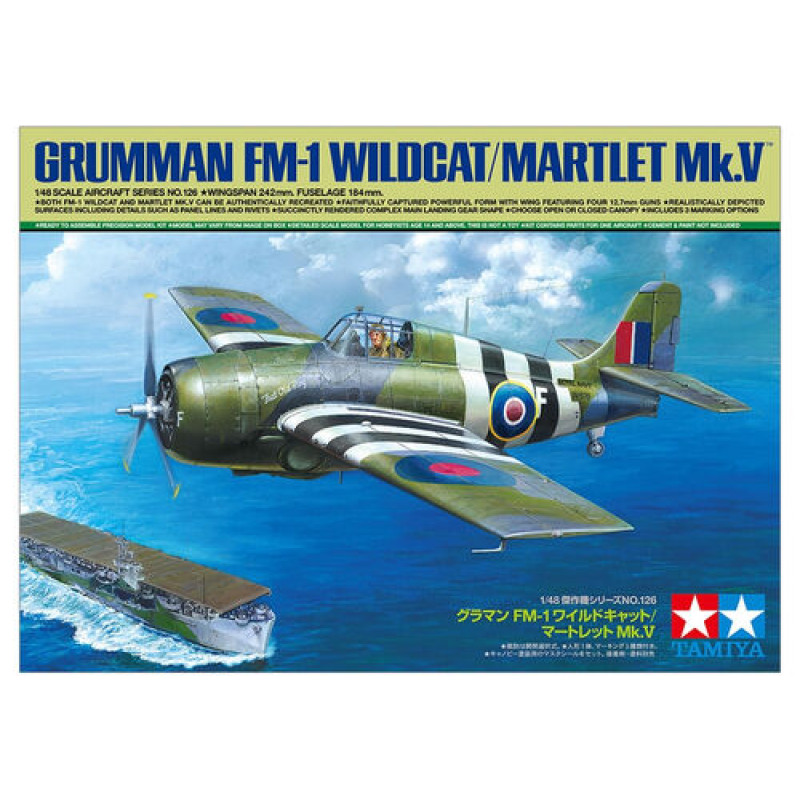 Grumman FM-1 Wildcat/Martlet Mk. V 1/48