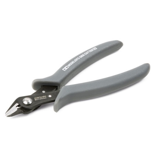 Modelers Side Cutter Gray