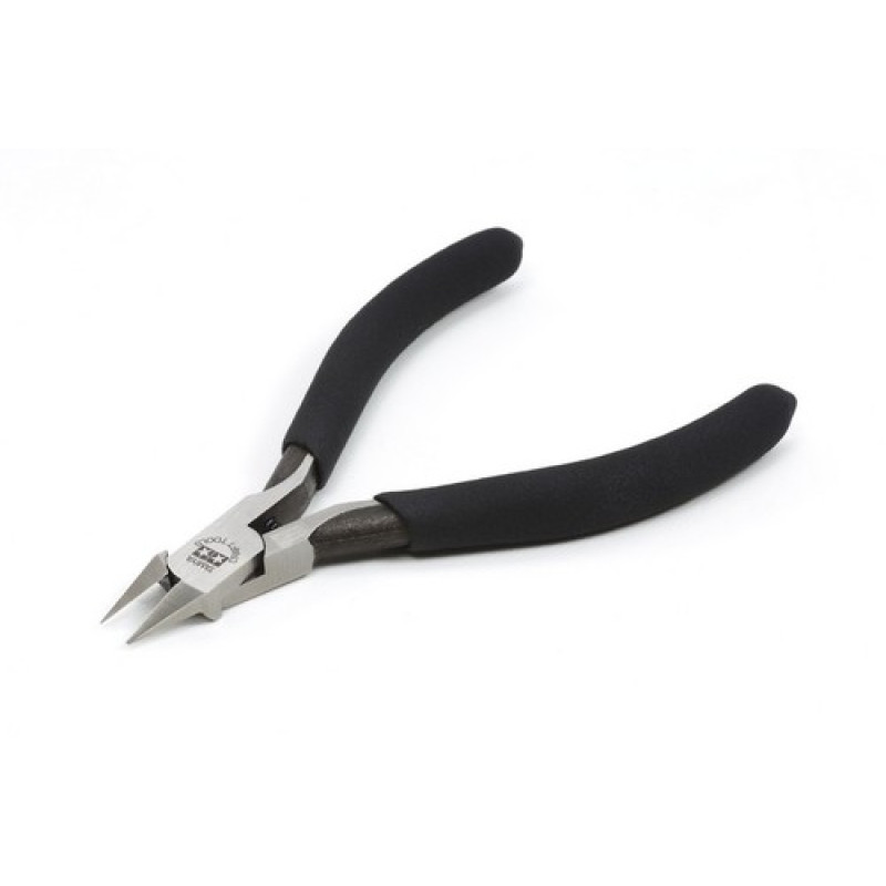 SHARP POINTED SIDE CUTTER for PLASTIC (SLIM JAW)