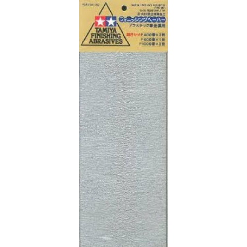 Finishing Abrasives P 400 , P600 , P1000