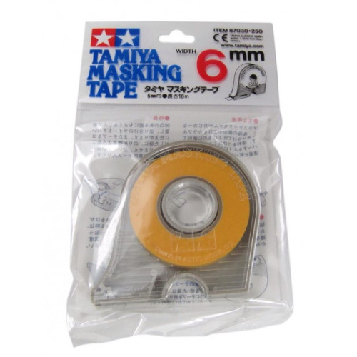 Masking Tape 6mm m/dispenser