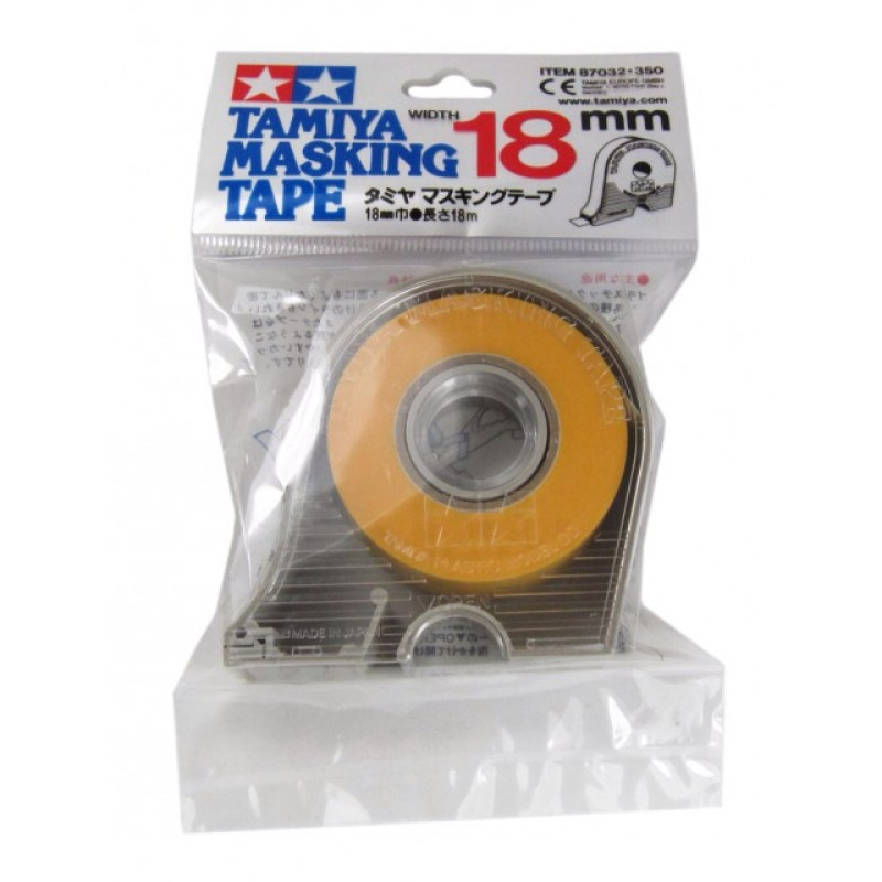 Masking Tape (18mm) with dispenser