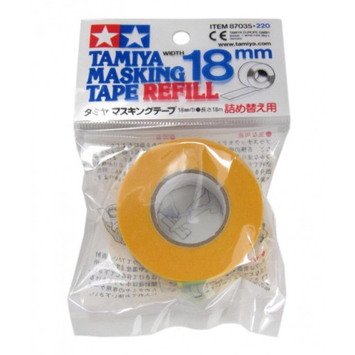 Masking Tape Refill (18mm Width)