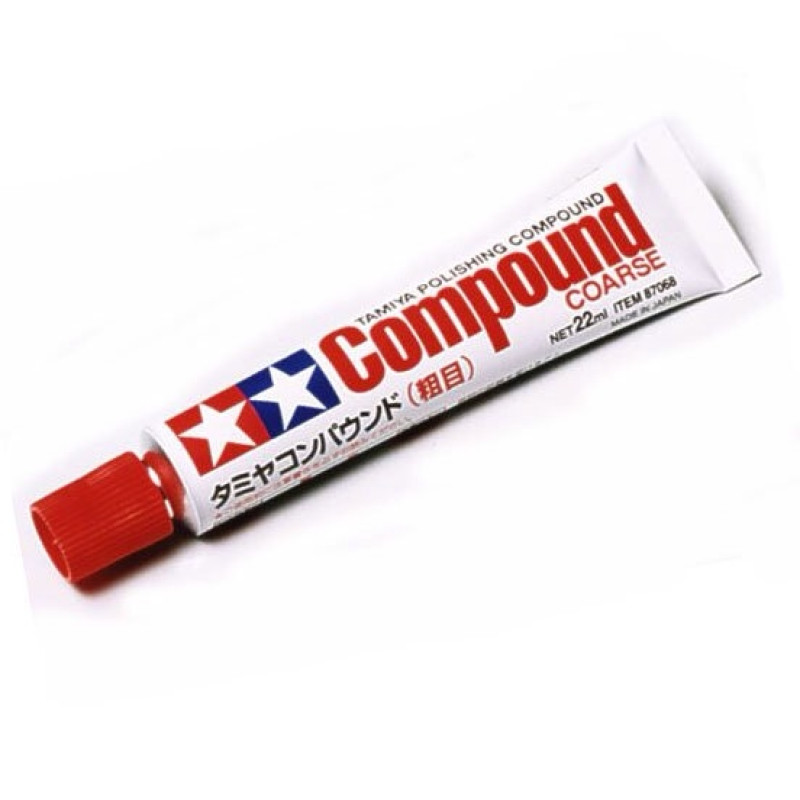 Polishing compound coarse