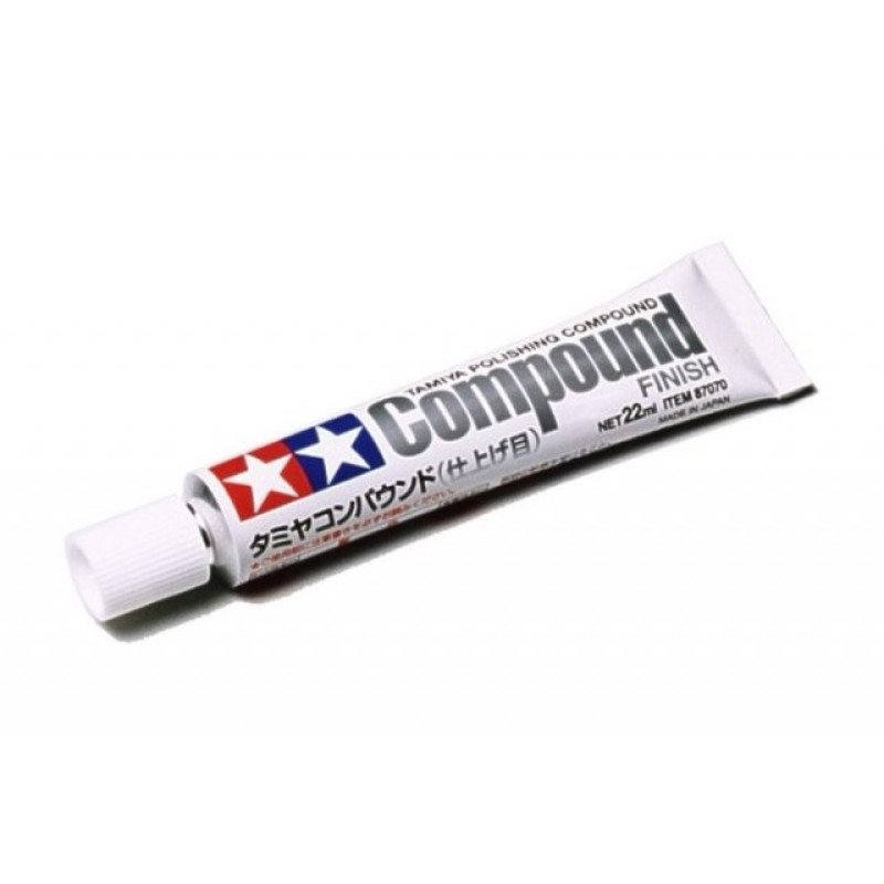 Polishing compound fine