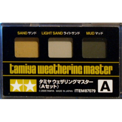 WEATHERING SET A