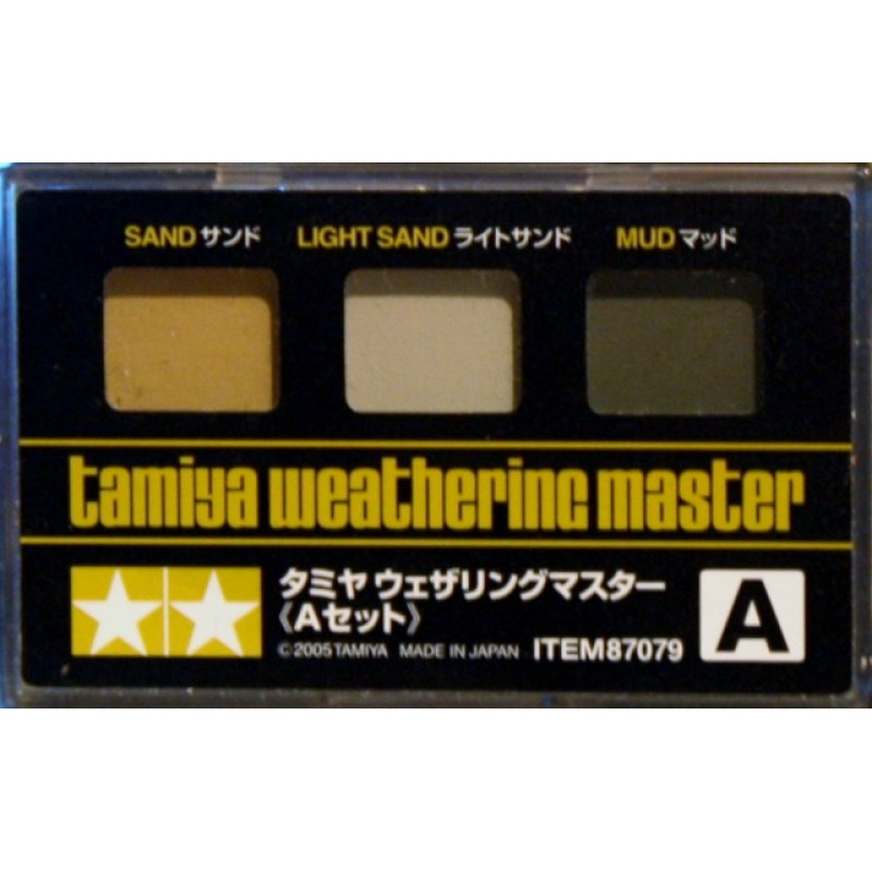 WEATHERING SET A