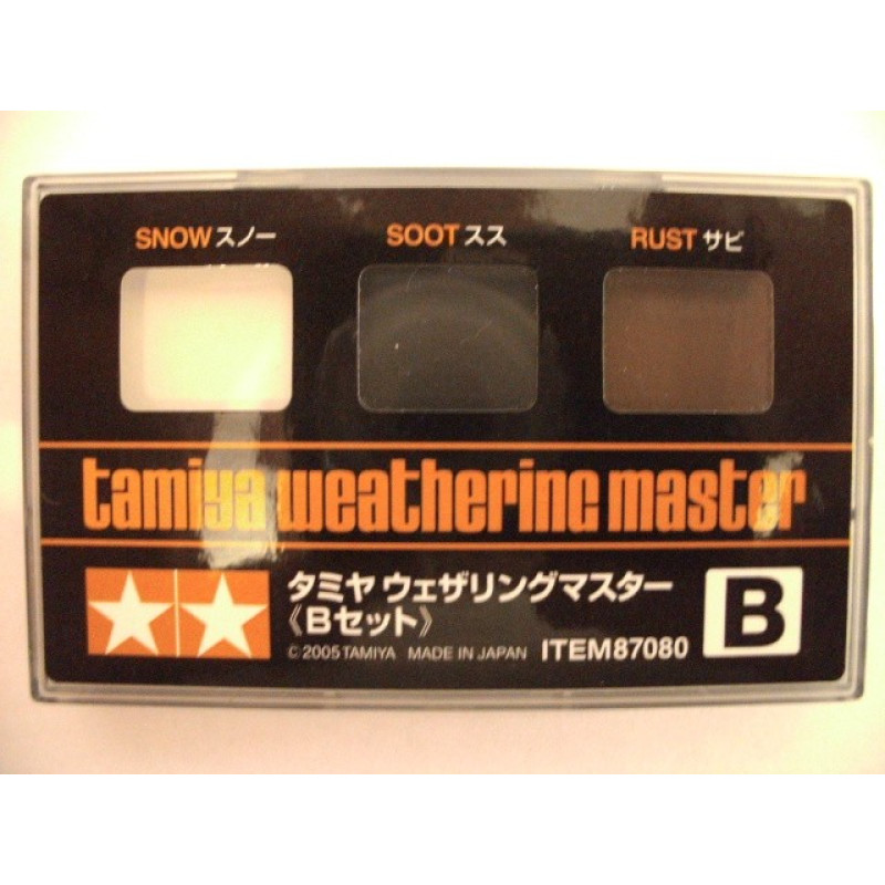 WEATHERING SET B