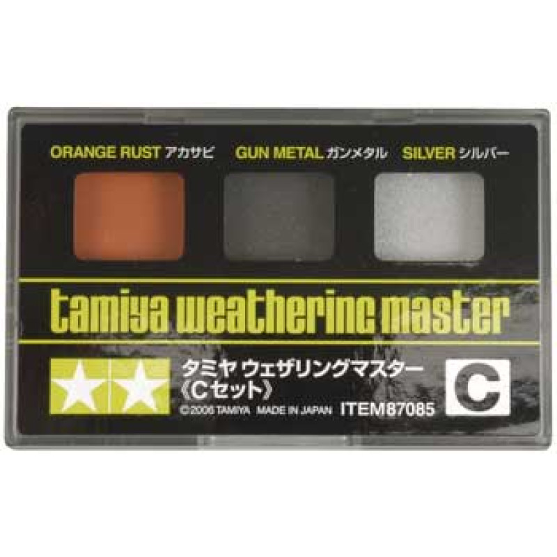 WEATHERING SET C