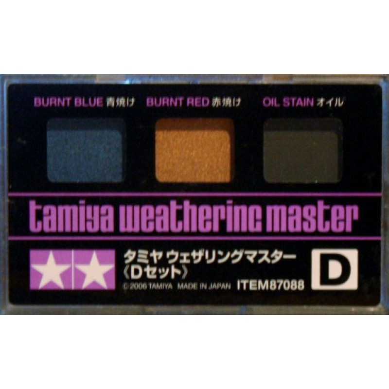 Weathering Master set D