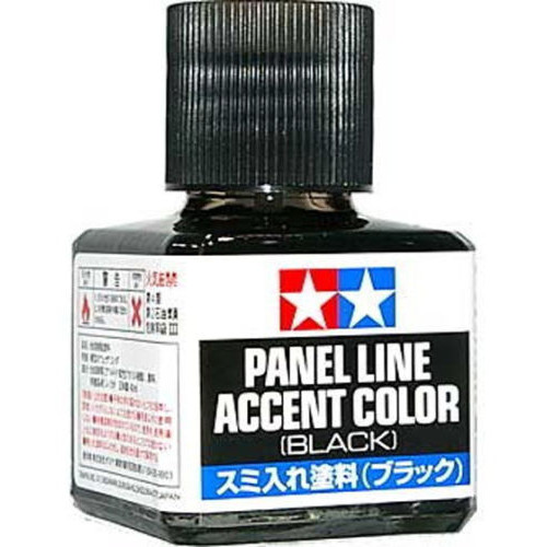 Panel Accent Color Black