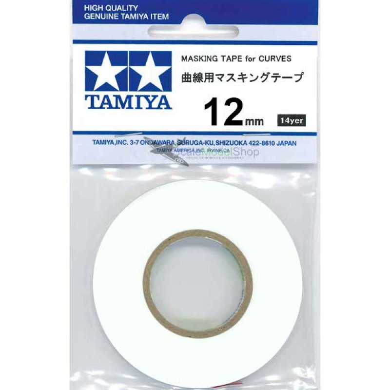 Masking Tape for Curves 12mm