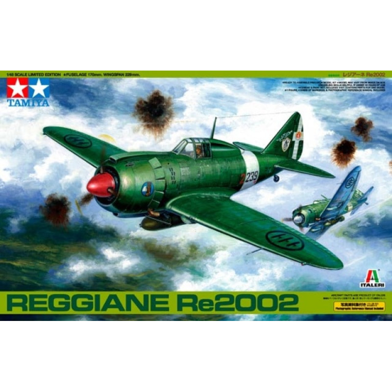 Reggiane Re2002 1/48