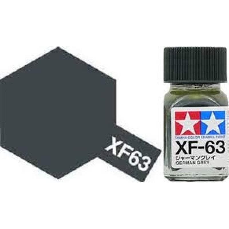 Enamel boja Tamiya 10ml. XF-63 German Grey