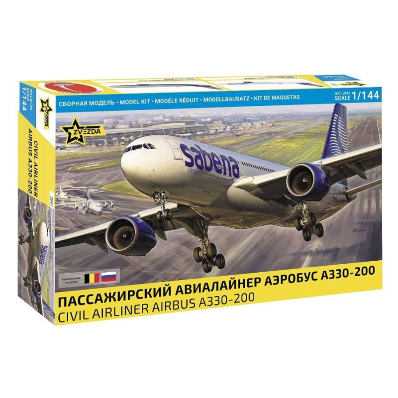 1:144 Civil Airliner Airbus A330-200