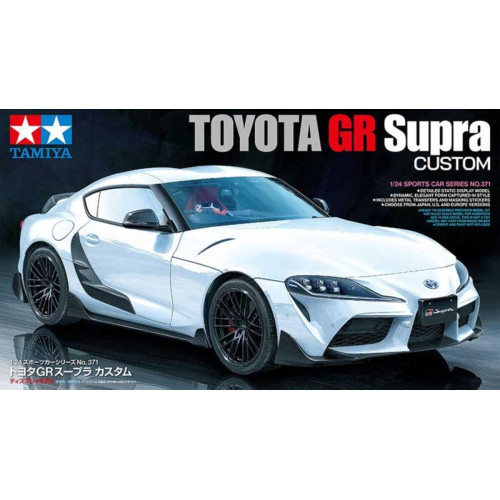 1/24  Toyota GR Supra Custom