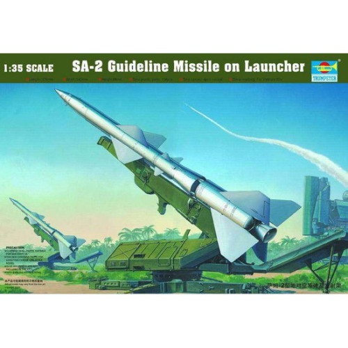 1/35 SA-2 Guideline Missile