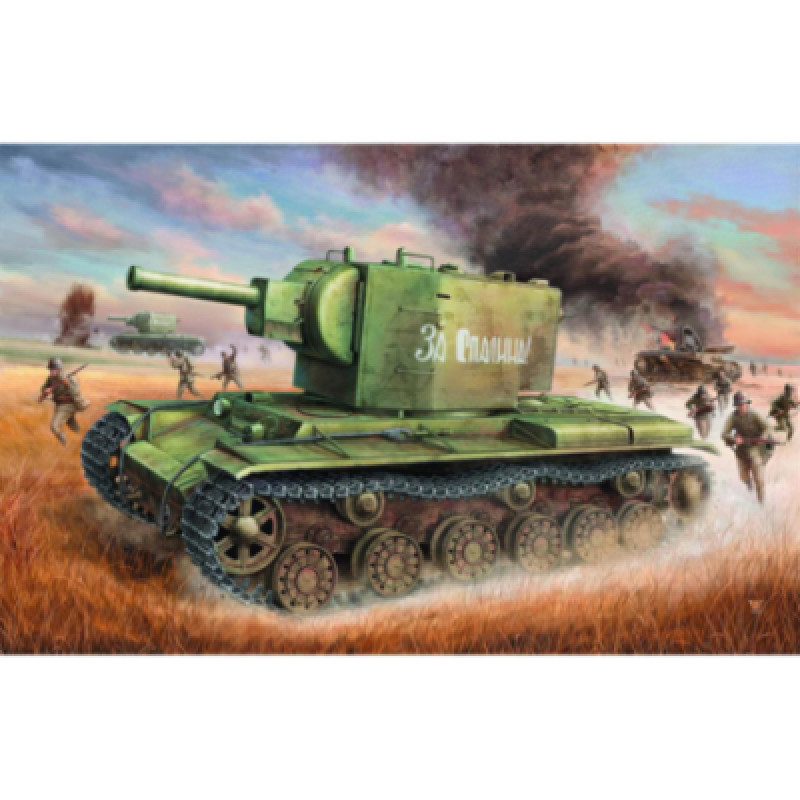 1/35 KV-2 (1940) tank