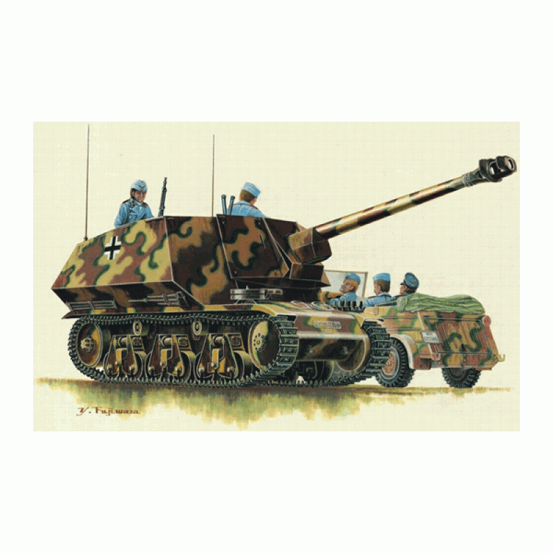 H-39 mit 7,5cm 1/35