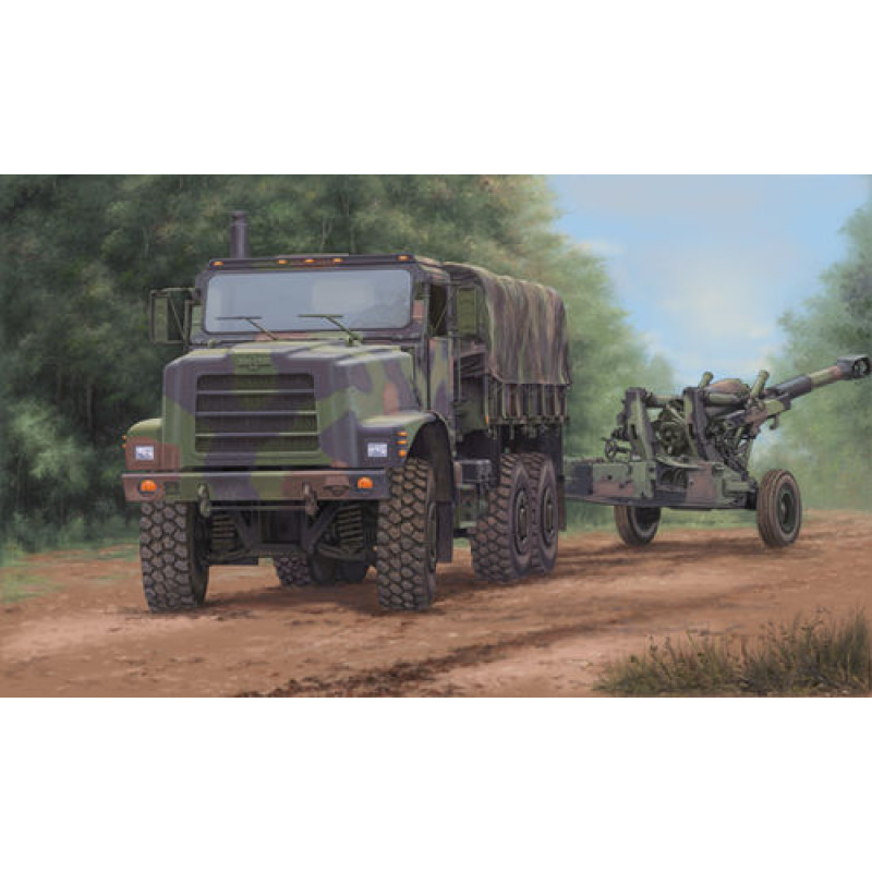 1/35 MTVR Mk.23 Cargo Truck