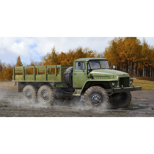 Russian URAL-375D 1/35