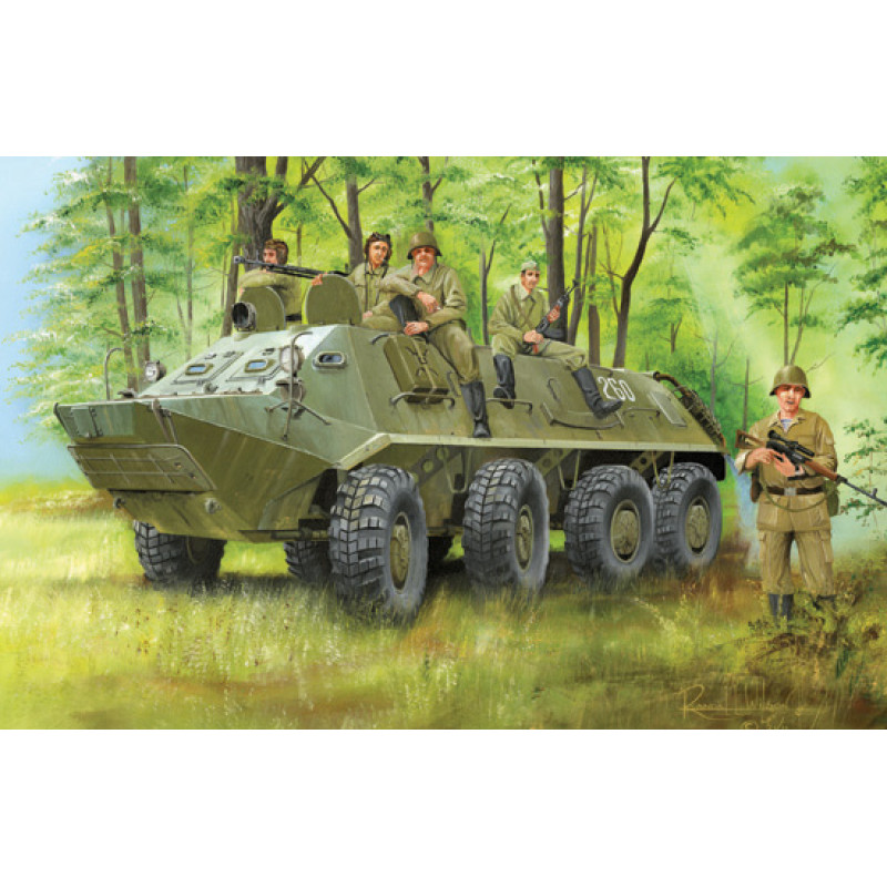1:35 Soviet BTR-60PA