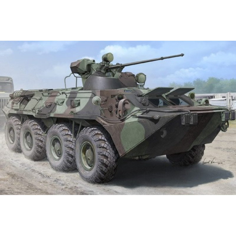 1/35 Russian BTR-80A APC