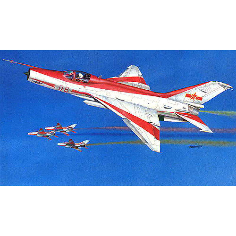Chinese F-7 EB