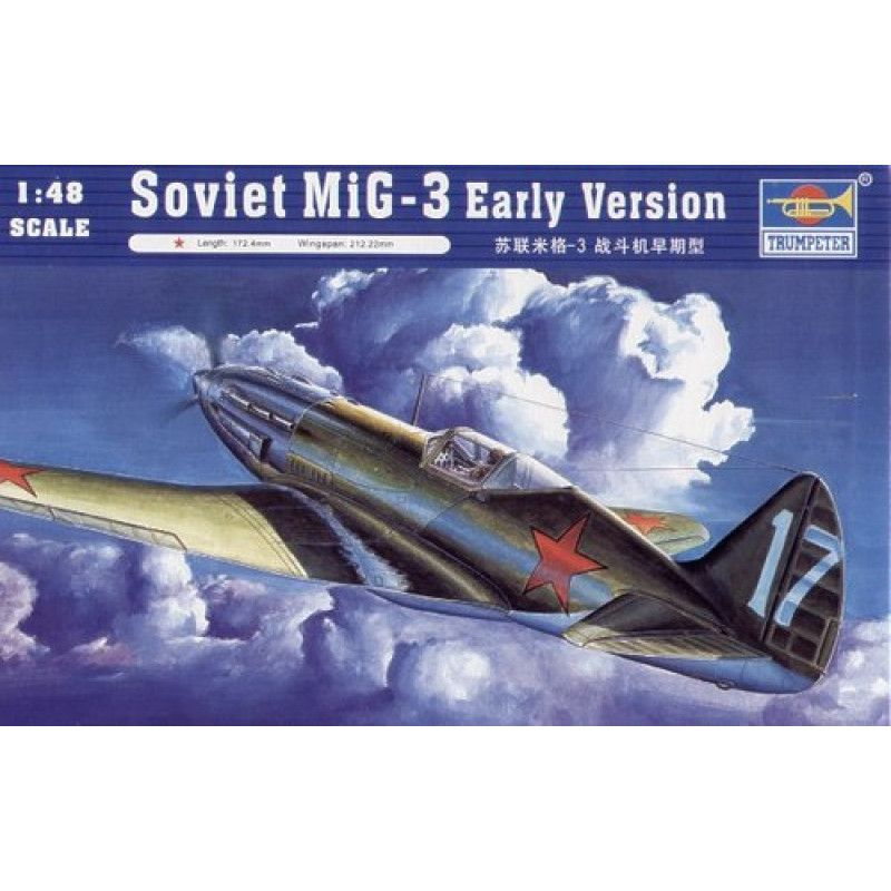 MIG-3 Early version 1/48