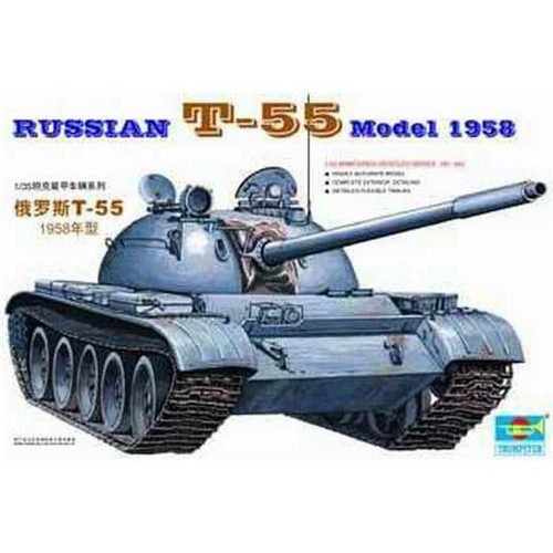 Russian T-55 (1958) Tank 1/35