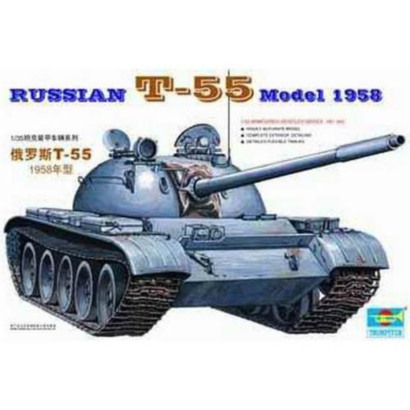 Russian T-55 (1958) Tank 1/35