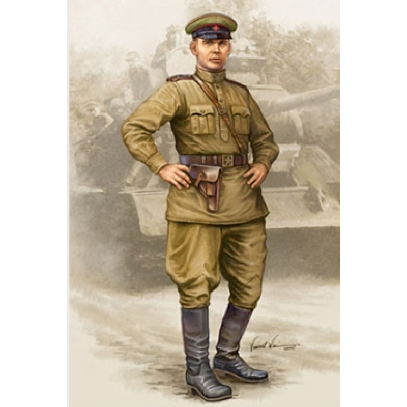 WWII Soviet officer 1/16