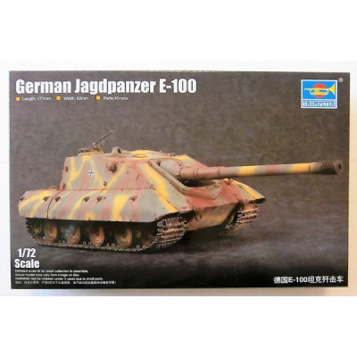 1/72 German StuG E-100