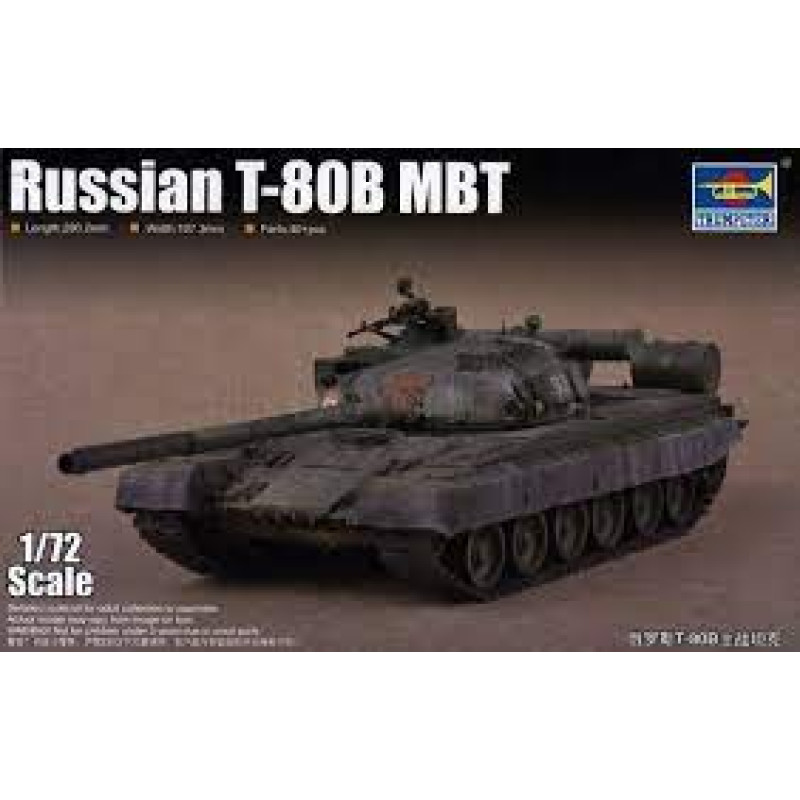 1/72 Russian T-80B MBT