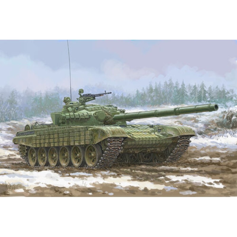 1/35 Soviet T-72 Ural With Kontakt-1 Reactive Armor