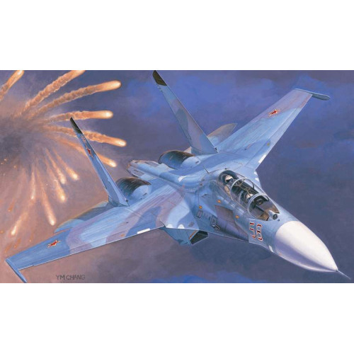 SU-27 UB Flanker C 1/72