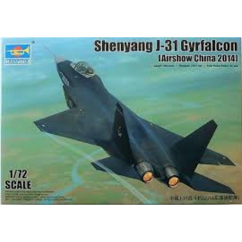 1/72 Shenyang J-31 Gyrfalcon