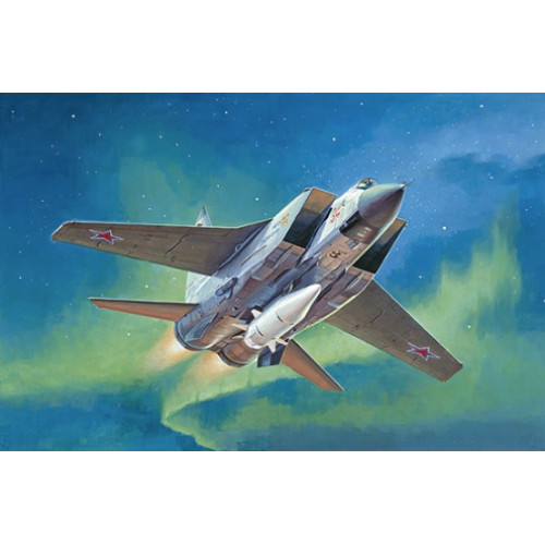 MIG-31BM with/KH-47M2 1/72