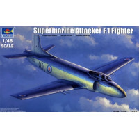 Supermarine Attacer F1 Fighter 1:48